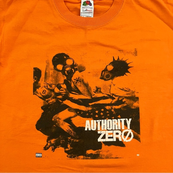 Vintage Authority Zero Promo T-Shirt L - Picture 2 of 3